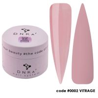 Акрил-гель DNKa Akryl №0002 Vitrage, 30мл