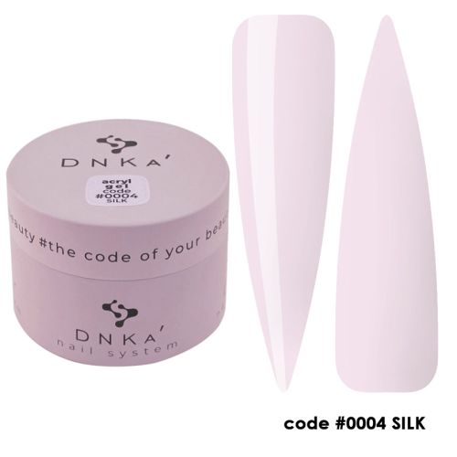 Акрил-гель DNKa Akryl №0004 Silk, 30мл