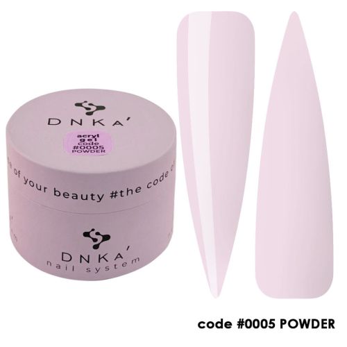 Акрил-гель DNKa Akryl №0005 Powder, 30мл