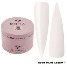 Акрил-гель DNKa Akryl №0006 Creamy, 30мл