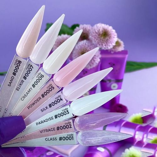 Акрил-гель DNKa Akryl №0001 Glass, 30мл