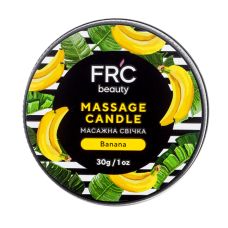 Масажна свічка FRC "BANANA", 30 мл