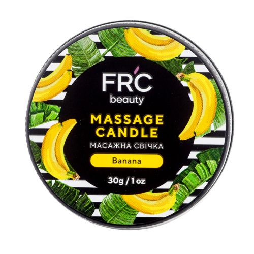 Масажна свічка FRC "BANANA", 30 мл