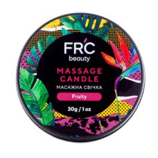  Масажна свічка FRC "FRUTTI", 30 мл