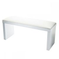 Подставка для маникюра FRC Beauty на белых ножках, White