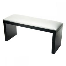 Підставка для манікюру FRC Beauty на чорних ніжках, Silver