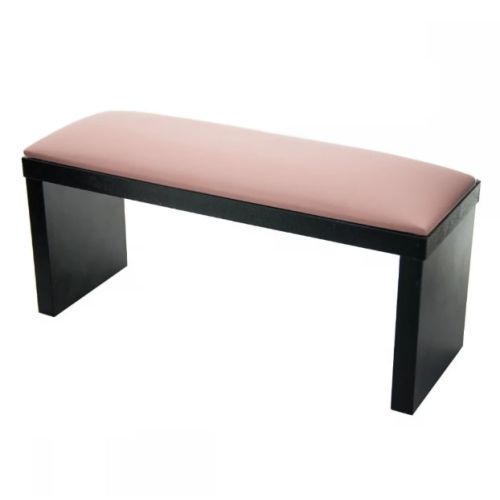 Підставка для манікюру FRC Beauty на чорних ніжках, Pink