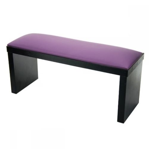 Підставка для манікюру FRC Beauty на чорних ніжках,Violet