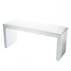 Подставка для маникюра FRC Beauty на белых ножках, White