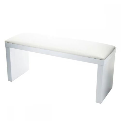 Підставка для манікюру FRC Beauty на білих ніжках, White