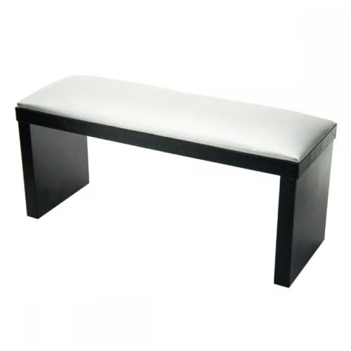 Підставка для манікюру FRC Beauty на чорних ніжках, Silver