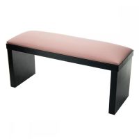 Підставка для манікюру FRC Beauty на чорних ніжках, Pink