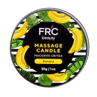 Масажна свічка FRC "BANANA", 30 мл
