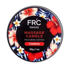  Масажна свічка FRC "CRANBERRY", 30 мл