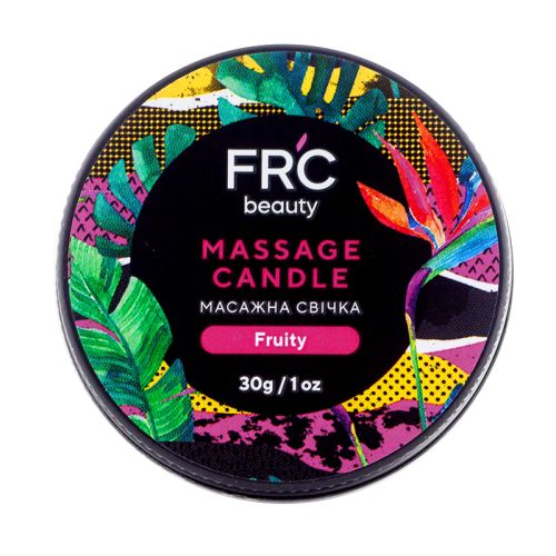 Массажная свеча FRC "FRUTTI", 30 мл