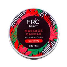 Масажна свічка FRC "STRAWBERRY", 30 мл