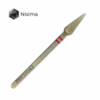 Фреза алмазна Брунька Nisima червона P893f042