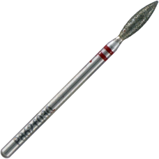 Фреза алмазна полум'я P862f030 червоне