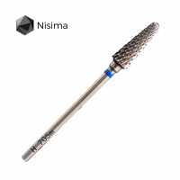 Фреза твердосплавна конус синій Nisima H_705mK