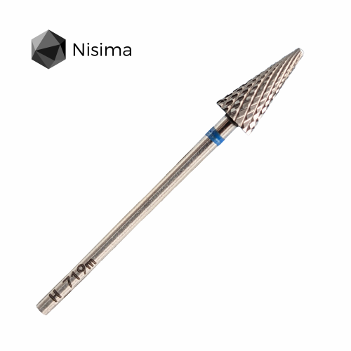 Фреза твердосплавна Конус Nisima H_719mK синя