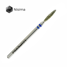 Фреза алмазна полум'я P863m021 синя