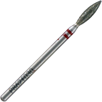 Фреза алмазна полум'я P862f030 червоне