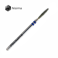 Фреза алмазна Полум'я P863m018 синя