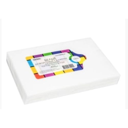 Безворсовые салфетки ФУРМАН 400шт белые