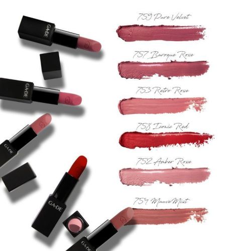 JADE ПОМАДА VELVETEEN #754