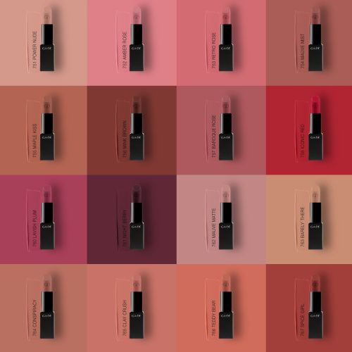 JADE ПОМАДА VELVETEEN #760 