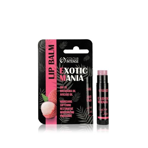  Гігієнічна помада Colour Intense Exotic Mania № 04 Lychee