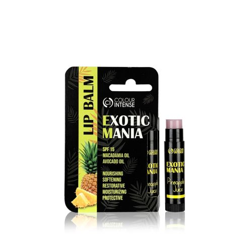 Гигиеническая помада Colour Intense Exotic Mania № 01 Pineapple