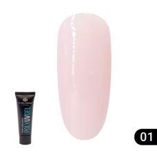 ПОЛИГЕЛЬ  GLOBAL FASHION № 1 NUDE PINK, 30 МЛ