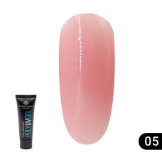 ПОЛІГЕЛЬ GLOBAL FASHION № 5 ПЕРСИКО-БЕЖЕВИЙ, 30 МЛ