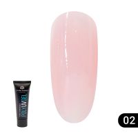 ПОЛІГЕЛЬ GLOBAL FASHION № 2 ПРОЗОРО-РОЖЕВИЙ, 30 МЛ