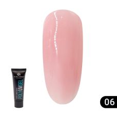 ПОЛИГЕЛЬ GLOBAL FASHION № 6 ПРОЗРАЧНО-РОЗОВЫЙ, 30 МЛ