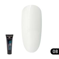 ПОЛІГЕЛЬ GLOBAL FASHION № 8 БІЛИЙ, 30 МЛ