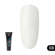 ПОЛИГЕЛЬ GLOBAL FASHION № 8 БЕЛЫЙ, 30 МЛ