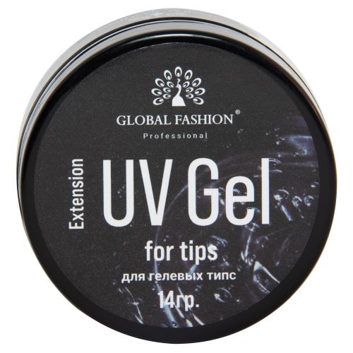 Гель для гелевих тіпс Global Fashion, 14 мл