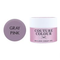 КРЕМ-ГЕЛЬ БУДІВЕЛЬНИЙ COUTURE COLOUR BUILDER CREAM GEL GRAY PINK РОЖЕВА ДИМКА, 15 МЛ