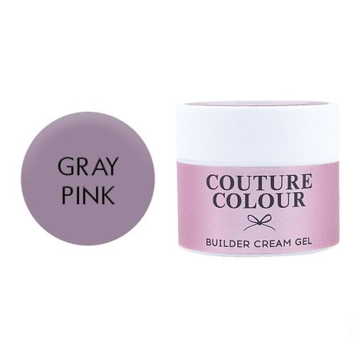 КРЕМ-ГЕЛЬ COUTURE COLOUR DOLCE GRAY PINK РОЖЕВА ДИМКА, 15 МЛ