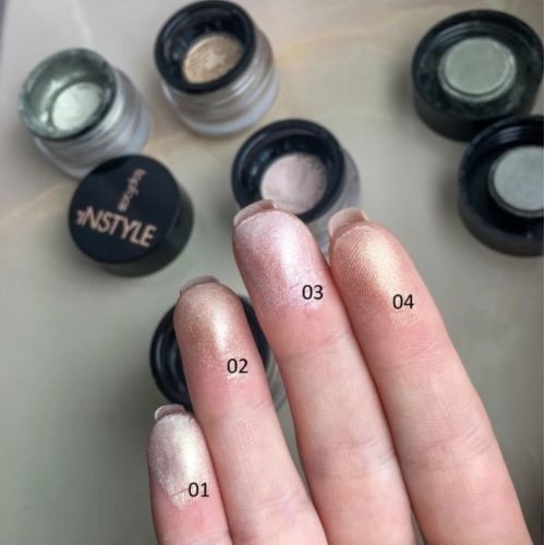 Хайлайтер розсипний Top Face Instyle PT 260 01