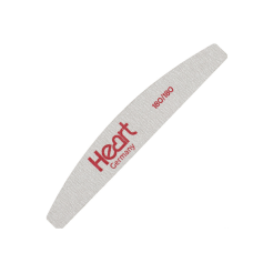 Пилка для нігтів HEART Half TITAN 180/180