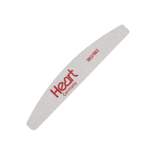Пилка для нігтів HEART Half TITAN 180/180