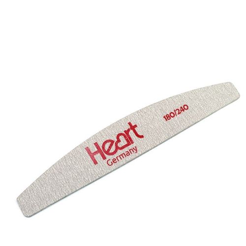 Пилка для нігтів HEART Half TITAN 180/240