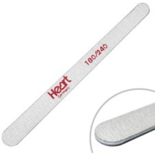 Пилка для нігтів Heart КАПЛЯ 180/240