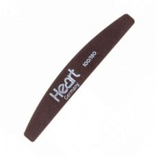 Швидкий перегляд HEART пилочка BROWN TITAN 100/180