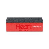Баф для нігтів Heart помаранчевий 180/180/180