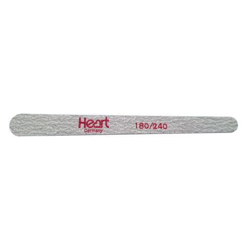 Пилка для нігтів Heart КАПЛЯ 180/240