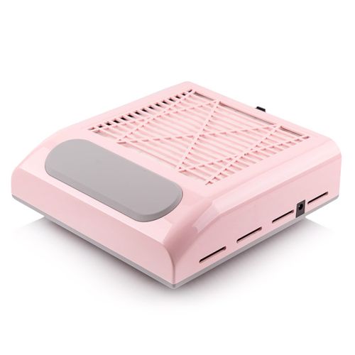 Вытяжка для маникюра с HEPA фильтром SIMEI 858-8 PINK на 80W